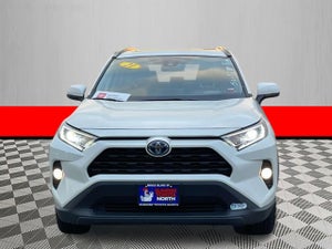 2021 Toyota RAV4 Hybrid LE AWD (Natl) *Ltd Avail*