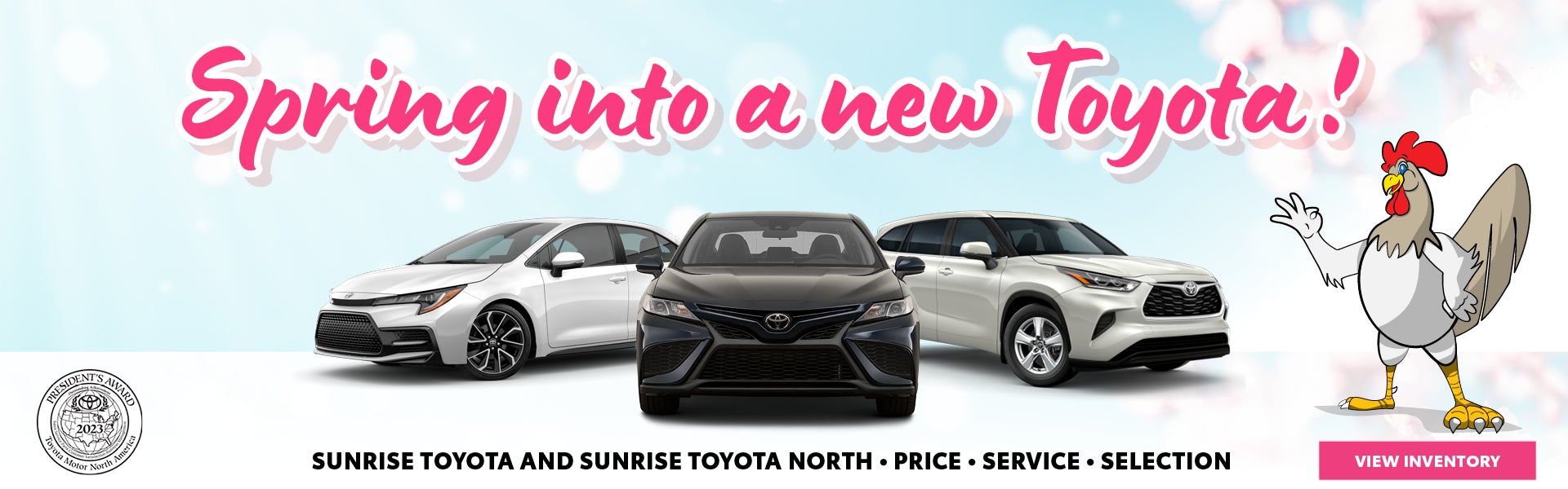 New Toyota Vehicles